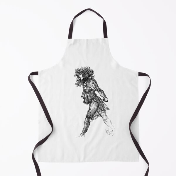 Item preview, Walk tall [Pen Drawn Figure Illustration] designed and sold by Grant Wilson.