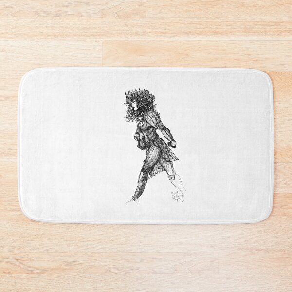 Item preview, Walk tall [Pen Drawn Figure Illustration] designed and sold by Grant Wilson.