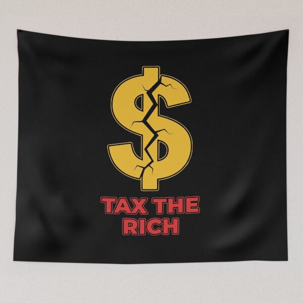 Item preview, Retro Tax The Rich Dollar  designed and sold by Echo Dusk.