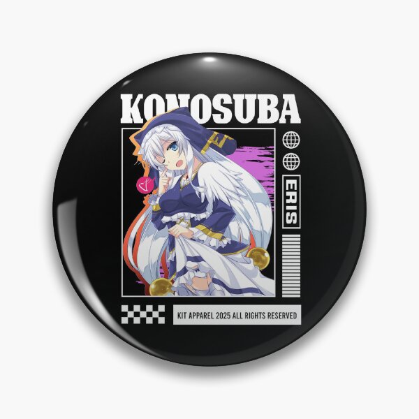 Item preview, Eris - KonoSuba designed and sold by gontijoart.