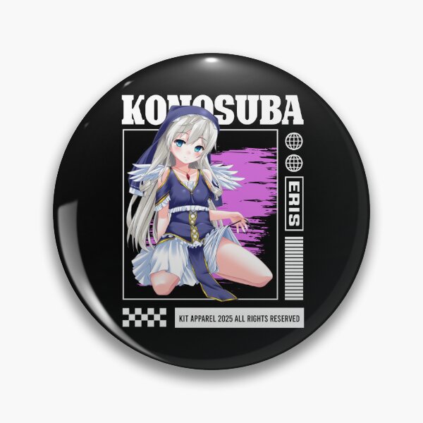 Item preview, Eris - KonoSuba designed and sold by gontijoart.