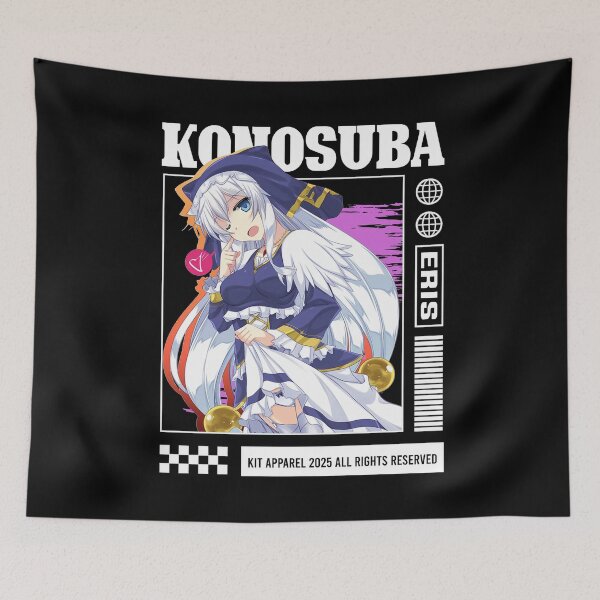 Item preview, Eris - KonoSuba designed and sold by gontijoart.