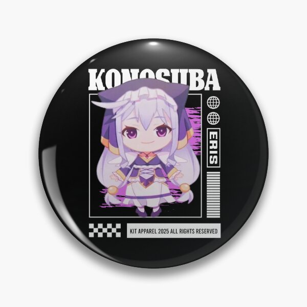 Item preview, Eris - KonoSuba designed and sold by gontijoart.