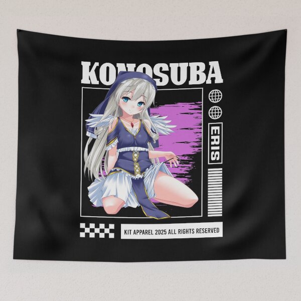 Item preview, Eris - KonoSuba designed and sold by gontijoart.
