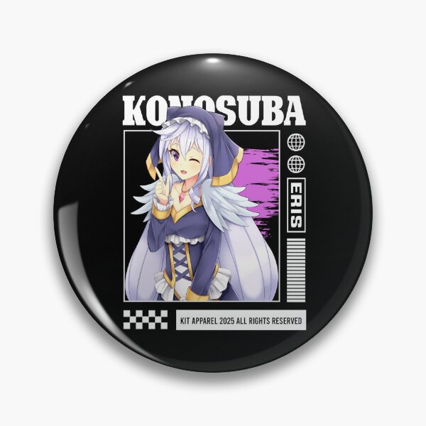 Item preview, Eris - KonoSuba designed and sold by gontijoart.