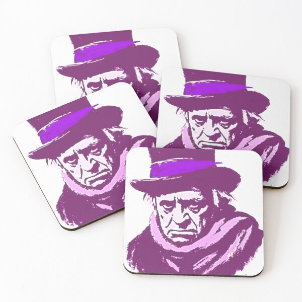 Item preview, Scrooge All Purple Ink  designed and sold by SJHorsfall.