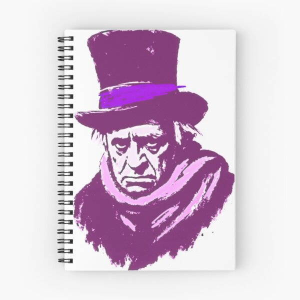 Item preview, Scrooge All Purple Ink  designed and sold by SJHorsfall.