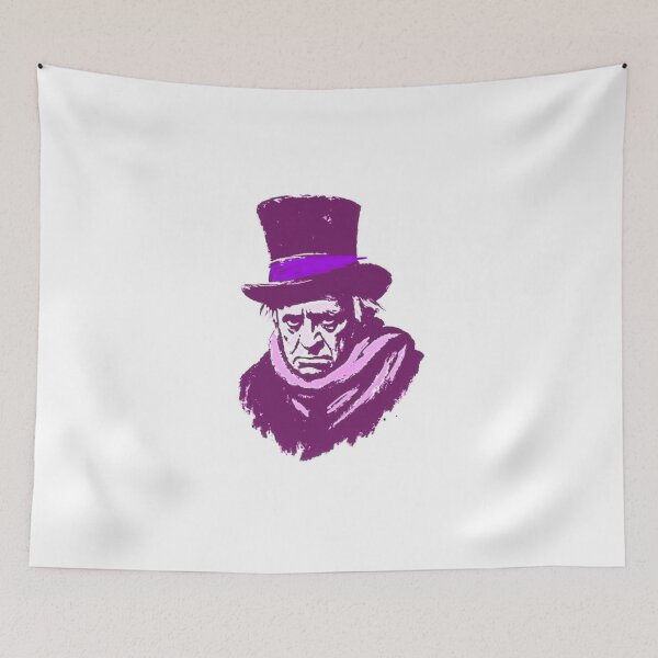 Item preview, Scrooge All Purple Ink  designed and sold by SJHorsfall.