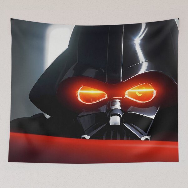 Item preview, Vision Darth Vader Iconic Art Depictions Dark Side designed and sold by ART ATTACK ZONE.