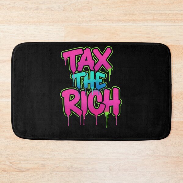 Item preview, Retro Tax The Rich Graffiti designed and sold by Echo Dusk.