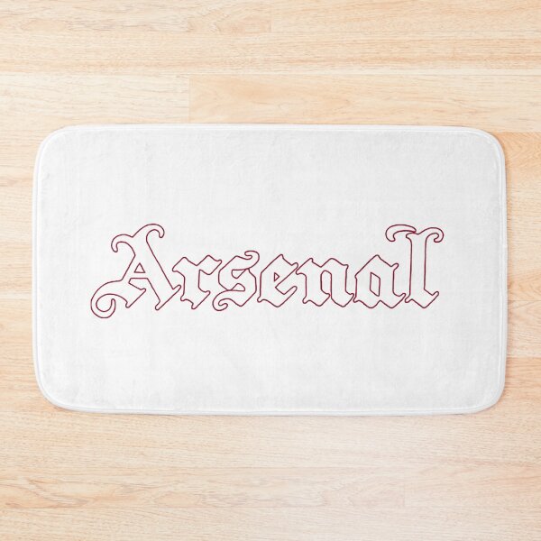 Item preview, Arsenal (outline) designed and sold by Charlotte Hawkins.