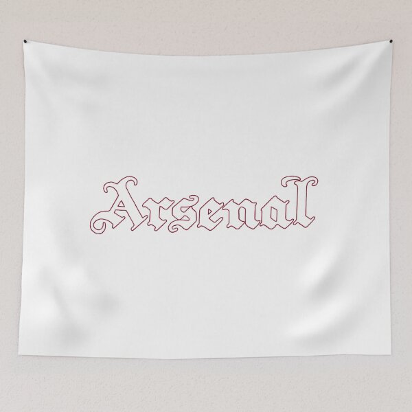 Item preview, Arsenal (outline) designed and sold by Charlotte Hawkins.