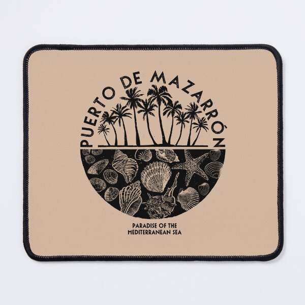 Item preview, Palm Trees and Black Seashells designed and sold by mzrn-souvenirs.