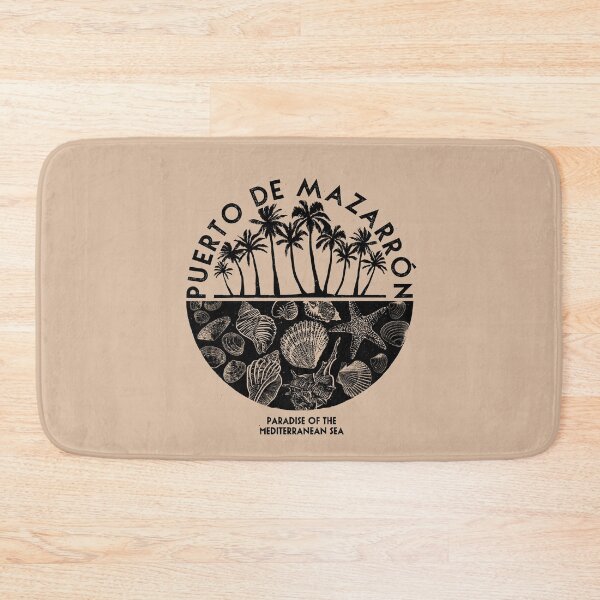 Item preview, Palm Trees and Black Seashells designed and sold by mzrn-souvenirs.