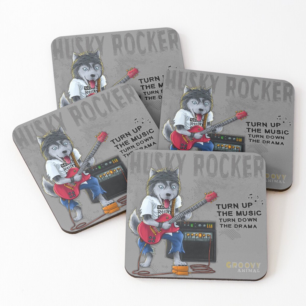 Item preview, Coasters (Set of 4) designed and sold by keeveneo.