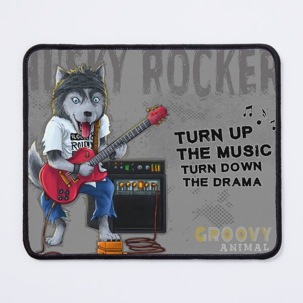 Item preview, Husky Rocker designed and sold by keeveneo.