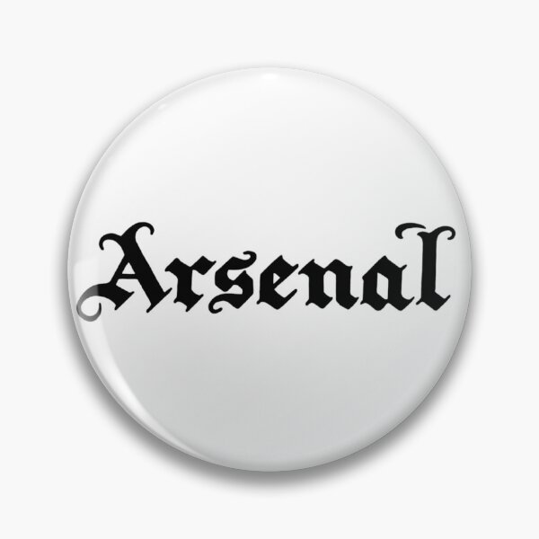 Item preview, Arsenal (black) designed and sold by Charlotte Hawkins.