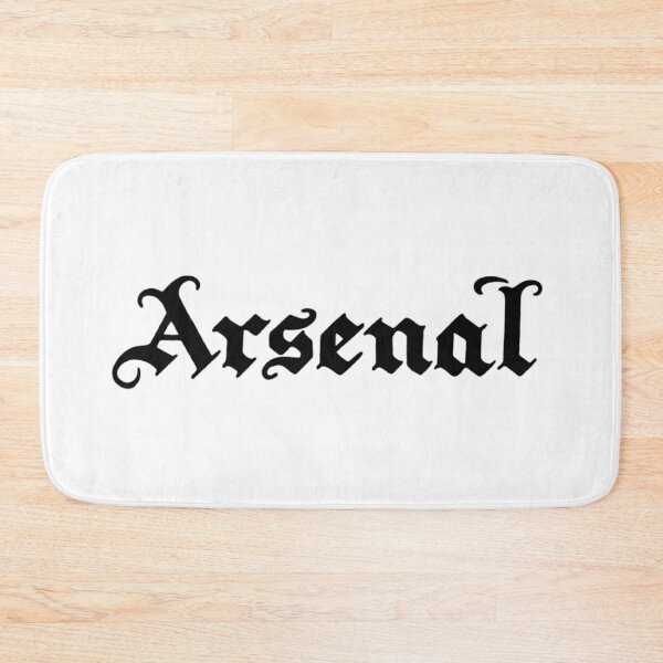 Item preview, Arsenal (black) designed and sold by Charlotte Hawkins.