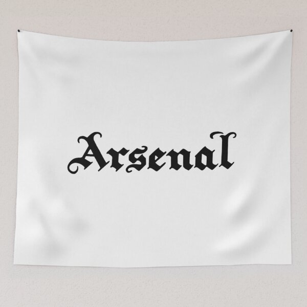 Item preview, Arsenal (black) designed and sold by Charlotte Hawkins.