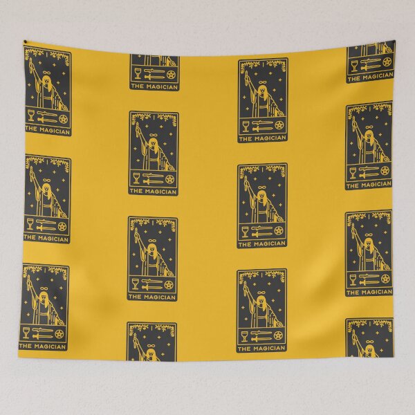 Item preview, The Magician  designed and sold by HicksFan.