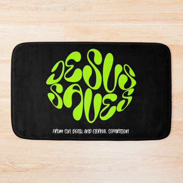 Item preview, Jesus Saves - Christian Faith Design designed and sold by OrtegaGrace.