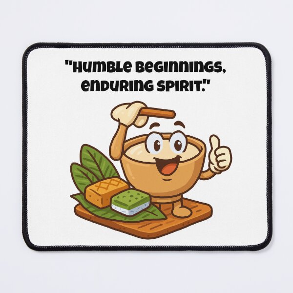 Item preview, Ambuyat's Enduring Spirit designed and sold by Latitude 1°N.