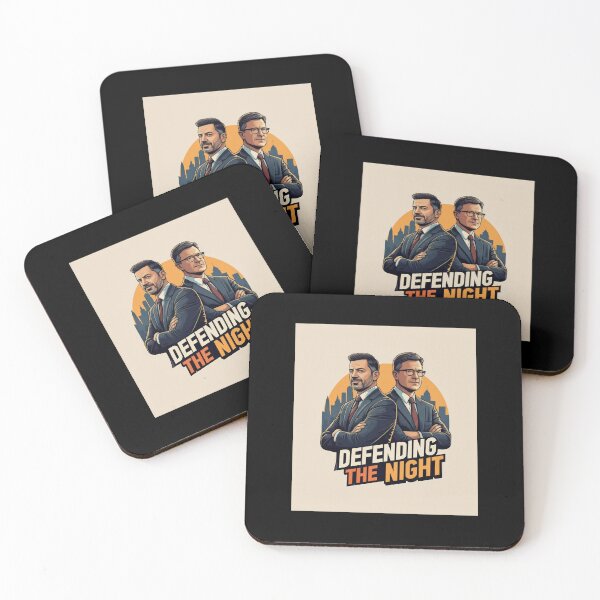 Artikelvorschau, Jimmy Kimmel und Stephen Colbert entworfen und verkauft von madebycoolsouls.