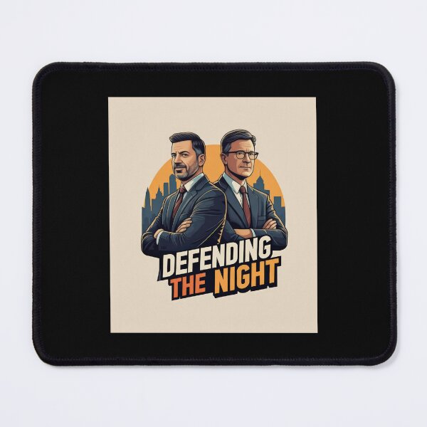 Item preview, Jimmy Kimmel & Stephen Colbert designed and sold by madebycoolsouls.