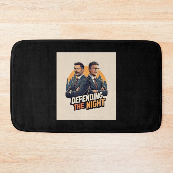 Item preview, Jimmy Kimmel & Stephen Colbert designed and sold by madebycoolsouls.