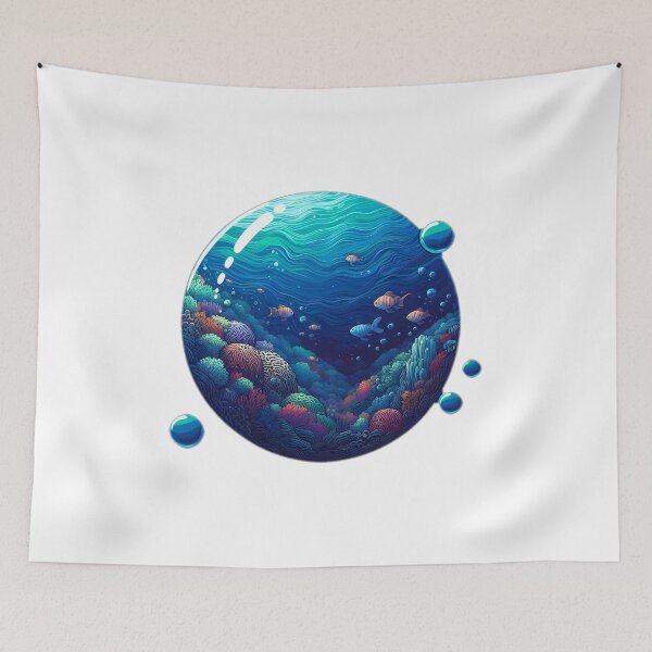 Item preview, underwater designed and sold by NCNGDESIGN.