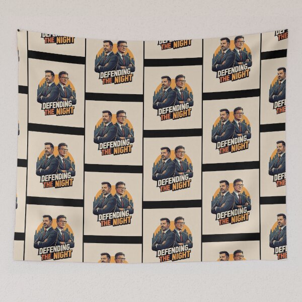 Artikelvorschau, Jimmy Kimmel und Stephen Colbert entworfen und verkauft von madebycoolsouls.