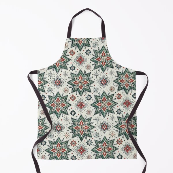 Item preview, Geometric Rosettes & Stars | Nordic Christmas Folk designed and sold by Shuga-Design.