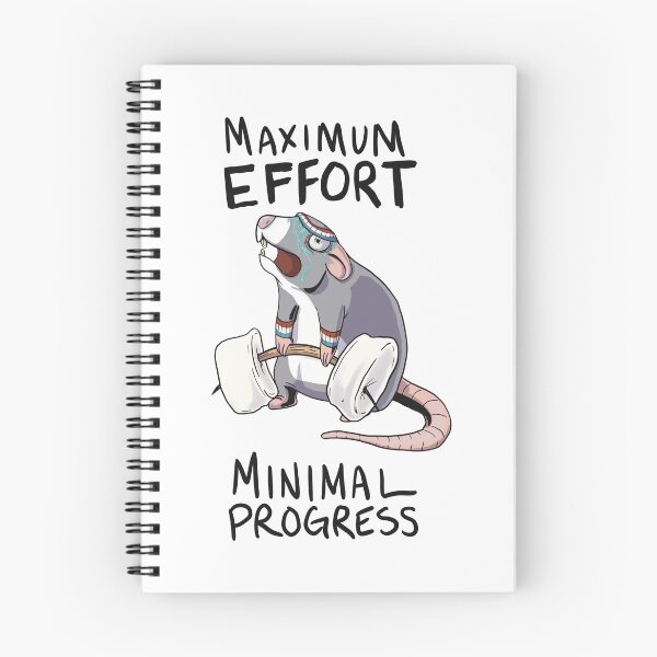 Item preview, Maxmum effort, minimal progress designed and sold by parlorcityderby.