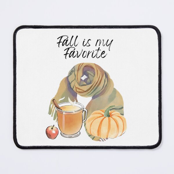 Item preview, Cozy Fall Favorites – Autumn Leaves & Sweater Weather Seasonal Art Print & Home Décor designed and sold by mamawitz.
