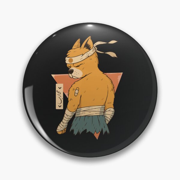 Item preview, Samurai Dog Warrior Illustration designed and sold by Bigart38.