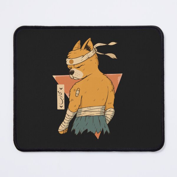 Item preview, Samurai Dog Warrior Illustration designed and sold by Bigart38.