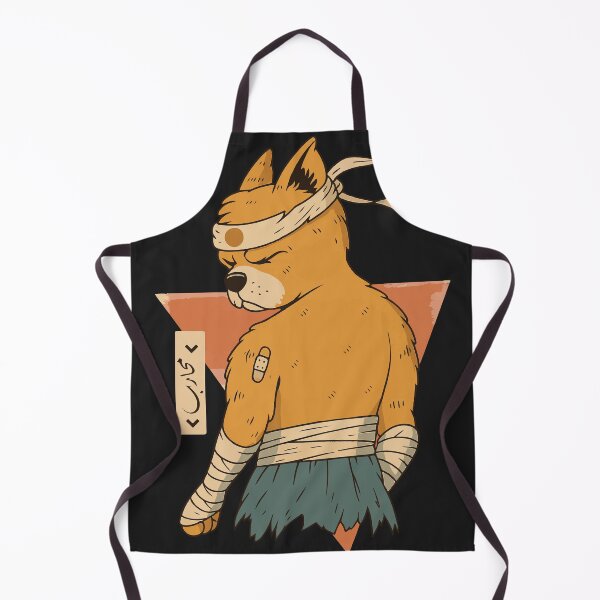 Item preview, Samurai Dog Warrior Illustration designed and sold by Bigart38.