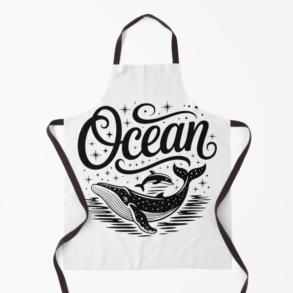 Item preview, Ocean Whale & Dolphin designed and sold by Traveldrawings.