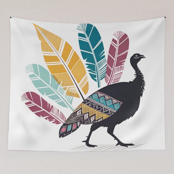 Item preview, Cute Kawaii Turkey – Cartoon Fall Thanksgiving  designed and sold by VividOrganica.