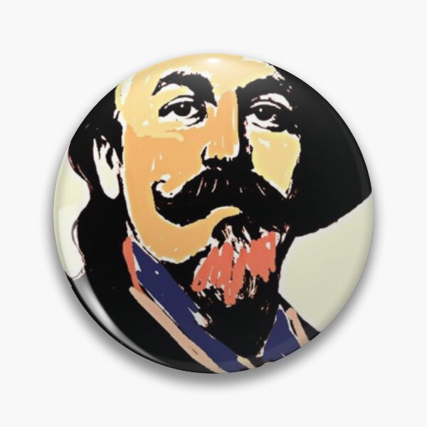 Item preview, Buffalo Bill Orange Ink  designed and sold by SJHorsfall.