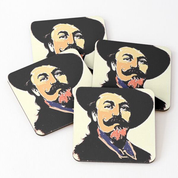 Item preview, Buffalo Bill Orange Ink  designed and sold by SJHorsfall.