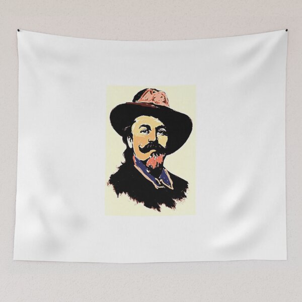 Item preview, Buffalo Bill Orange Ink  designed and sold by SJHorsfall.