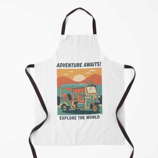 Item preview, Tuk Tuk on the go. designed and sold by MyHappyArtShop.