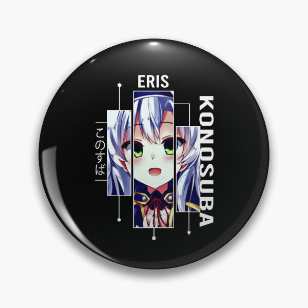 Item preview, Eris - KonoSuba designed and sold by Vivzie-Art.