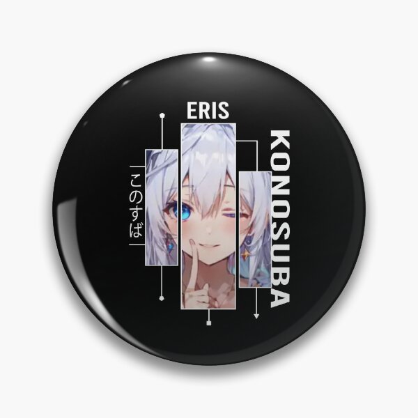 Item preview, Eris - KonoSuba designed and sold by Vivzie-Art.