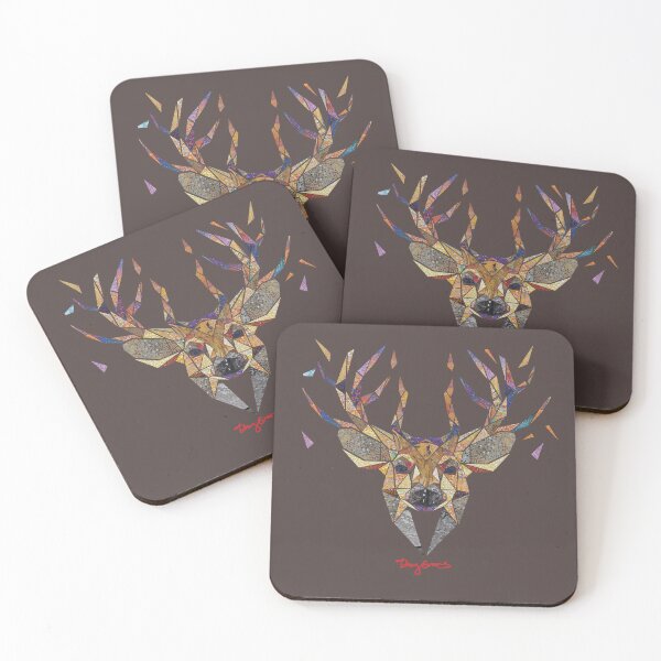 Item preview, Geometric Deer designed and sold by Toby Evans.