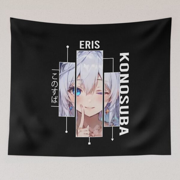 Item preview, Eris - KonoSuba designed and sold by Vivzie-Art.