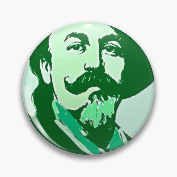 Item preview, Tinta verde Buffalo Bill designed and sold by SJHorsfall.