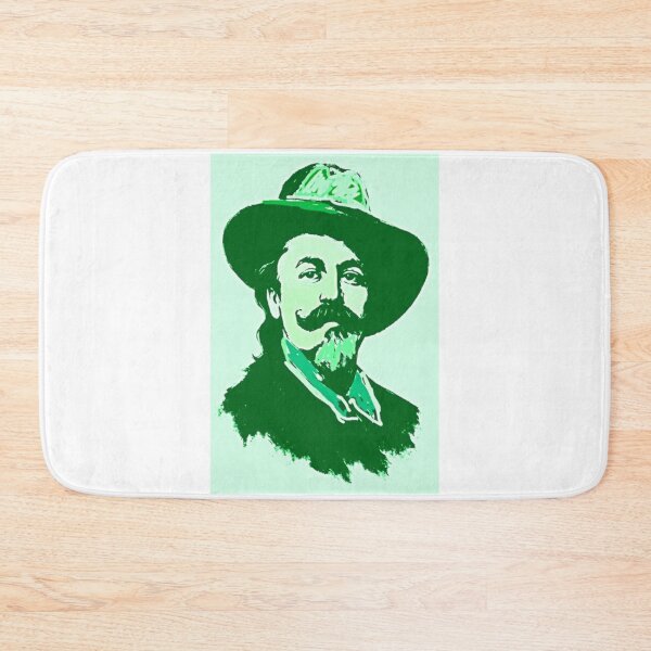 Item preview, Buffalo Bill green Ink  designed and sold by SJHorsfall.