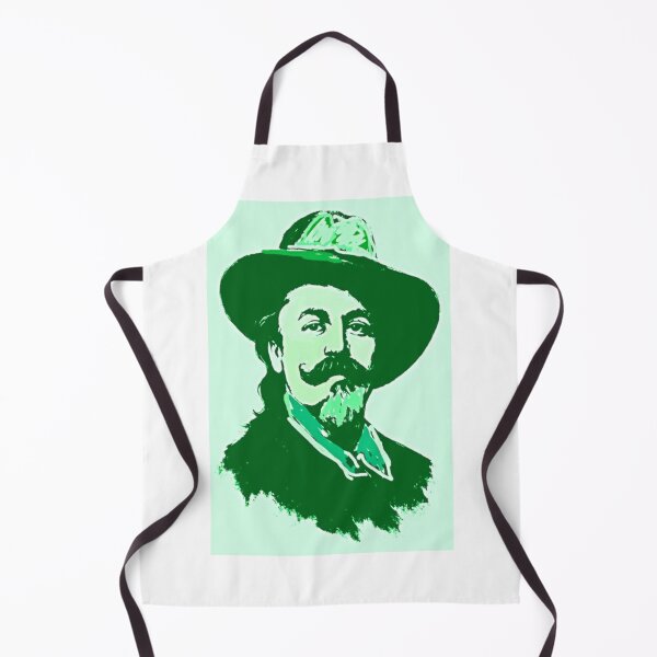 Item preview, Buffalo Bill green Ink designed and sold by SJHorsfall.